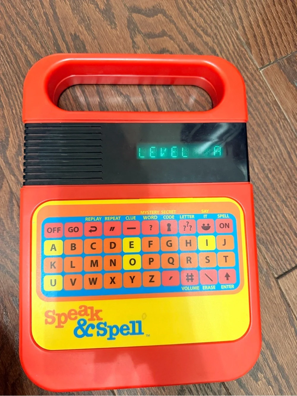 Vintage Speak & Spell Classic Design Learning Game - Kahootz - Tested and Works